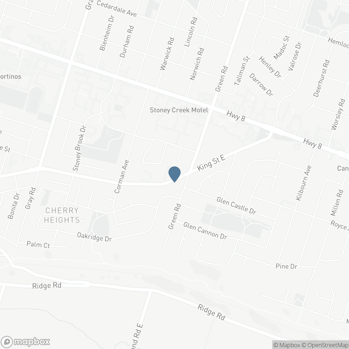 259 KING Street E Unit# 1C, Hamilton, Ontario L8G 1L9